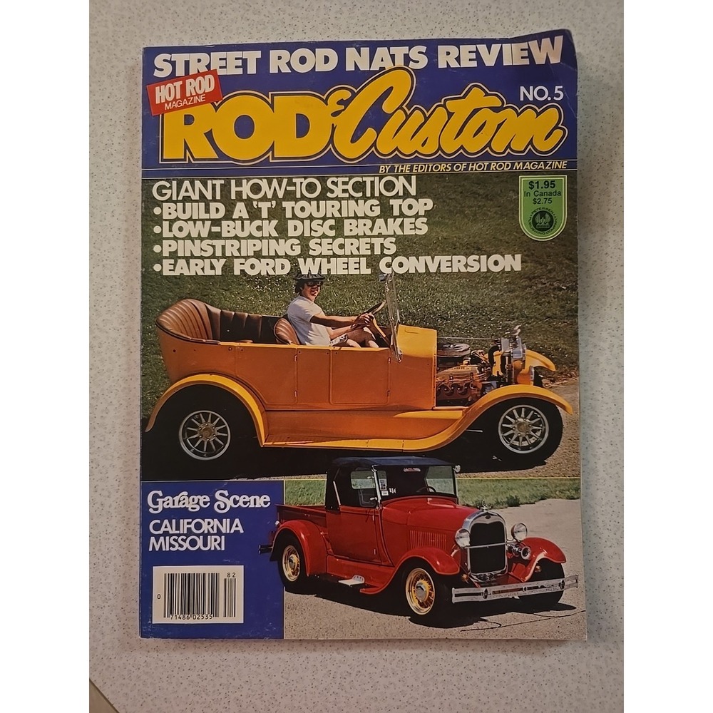 Hot Rod ROD & CUSTOM Magazine NO.5 1978‎